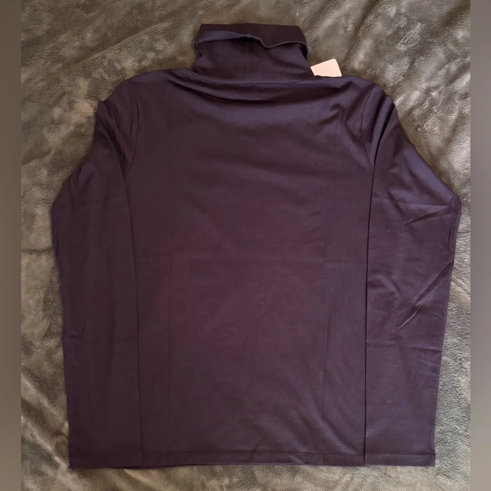 Brooks Brothers Cotton Modal Turtleneck Size Small - Picture 6 of 6